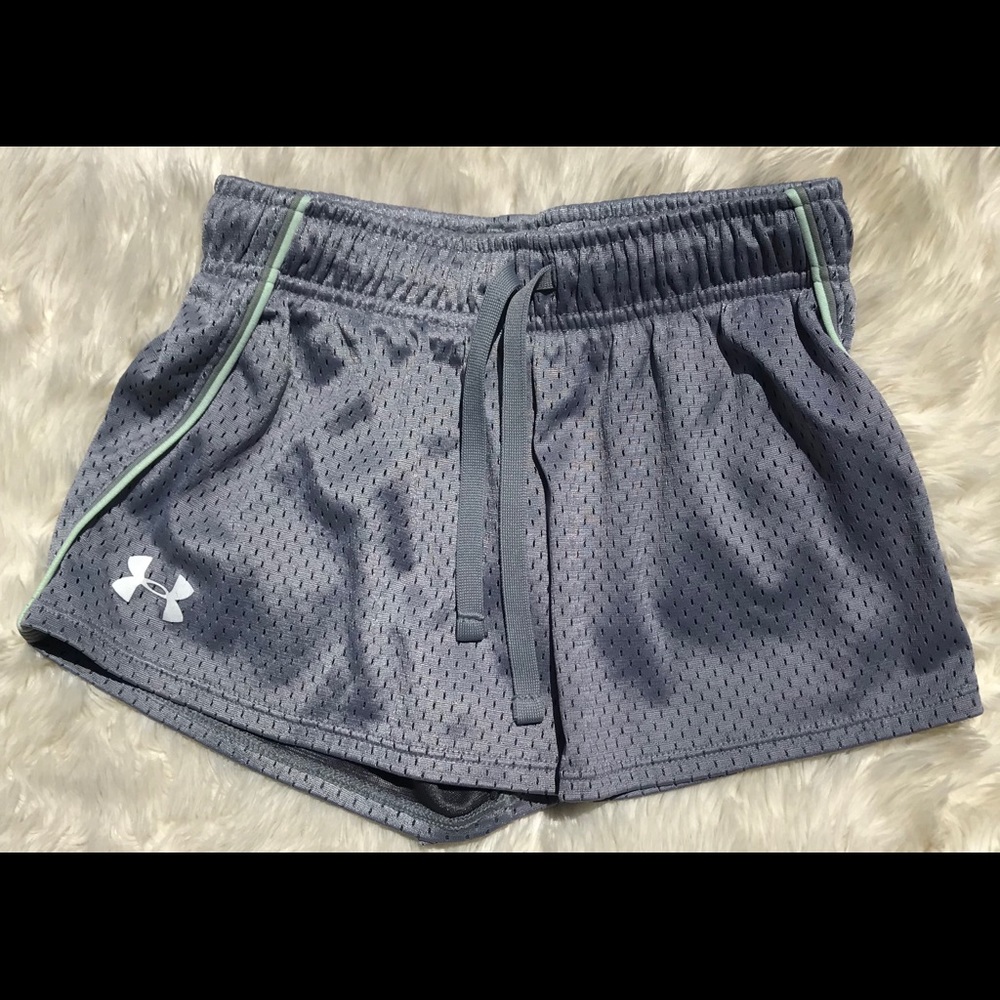 Gray Under Armour Shorts